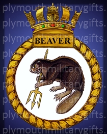 HMS Beaver Magnet